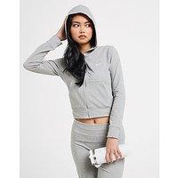Nike Essential Full Zip Hoodie - Grey - Womens