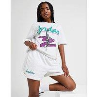 Jordan MVP Fleece Shorts - Grey - Womens