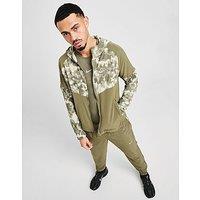 Nike Repel Miler Camo Jacket - Green - Mens