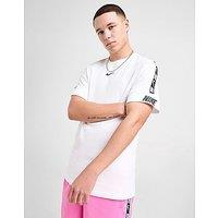 Nike Repeat Tape T-Shirt - White - Mens
