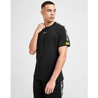 Nike Repeat Tape T-Shirt - Black - Mens