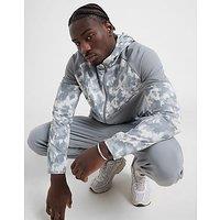 Nike Repel Miler Camo Jacket - Grey - Mens