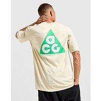 Nike ACG Back Graphic T-Shirt - Brown - Mens