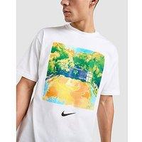 Nike Basketball Portrait T-Shirt - White - Mens