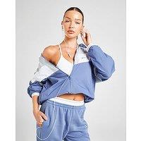 Nike Graphic Swoosh Woven Jacket - Blue - Womens