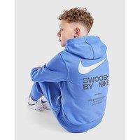 Nike Graphic Hoodie Junior - Blue