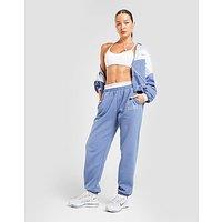Nike Graphic Swoosh Oversized Joggers - Blue - Womens