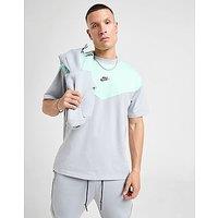 Nike Tech Mix T-Shirt - Grey - Mens