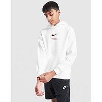 Nike Graphic Hoodie Junior - White
