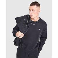 Nike Foundation Crew Sweatshirt - Black - Mens