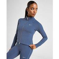 Nike Training GLS Full Zip Track Top - Blue - Womens