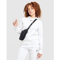 Nike Phoenix Fleece Hoodie - Brown - Womens