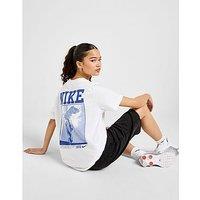 Nike Graphic Boyfriend T-Shirt - White - Womens