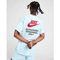 Nike Authorised T-Shirt - blue - Mens