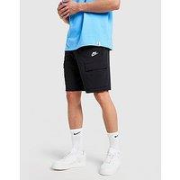 Nike Woven Cargo Shorts - Black - Mens