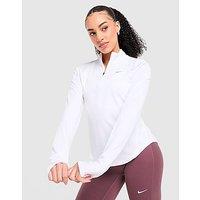 Nike Running Tempo 1/4 Zip Top - White - Womens