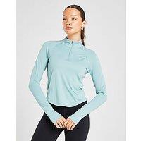 Nike Running Tempo 1/4 Zip Top - Blue - Womens