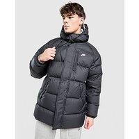 Nike Foundation Parka Jacket - Black - Mens