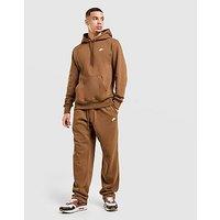Nike Foundation Open Hem Joggers - Brown - Mens