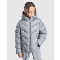 Nike Chevron Padded Jacket Junior - Grey