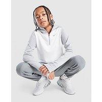 Nike Performance 1/2 Zip Hoodie Junior - White