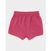 Nike Girls' One Woven Shorts Junior - Pink