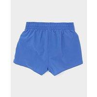 Nike Girls' One Woven Shorts Junior - Blue