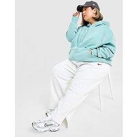 Nike Plus Size Phoenix Wide Leg Joggers - Grey - Womens