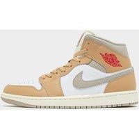 Jordan Air 1 Mid - White - Mens