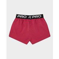 Nike Girls' Dri-FIT Fleece Shorts Junior - Pink