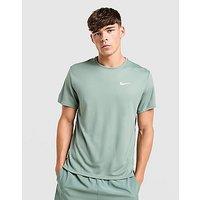 Nike Miler T-Shirt - Green - Mens