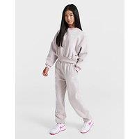 Nike Girls' Club Fleece Boyfriend Joggers Junior - Purple
