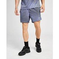 Nike Challenger Printed Shorts - Blue - Mens