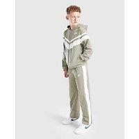 Nike Mixed Full Zip Tracksuit Junior - Brown