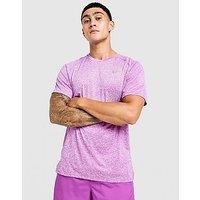 Nike Stride T-Shirt - Purple - Mens