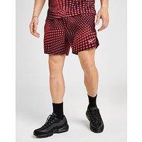 Nike Challenger Printed Shorts - Red - Mens