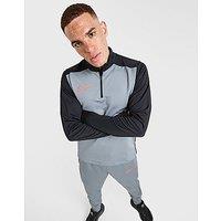Nike Academy 1/4 Zip Top - Grey - Mens