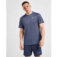 Nike Stride Jacquard T-Shirt - Blue - Mens