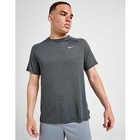 Nike Stride Jacquard T-Shirt - Black - Mens