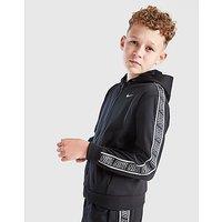 Nike Tape Poly Full Zip Hoodie Junior - Black