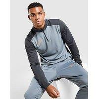 Nike Academy 1/4 Zip Top - Grey - Mens