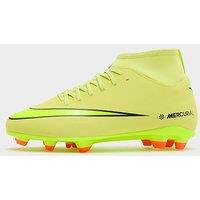 Nike Mercurial Superfly 10 Club FG Junior - Yellow