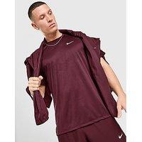 Nike Stride Heather T-Shirt - Red - Mens