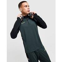 Nike Academy 1/4 Zip Top - Green - Mens