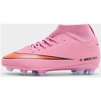 Nike Mercurial Superfly 10 Club FG Junior - Pink