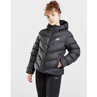 Nike Girls' Padded Jacket Junior - Black