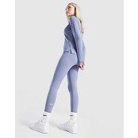 Nike Girls' Fitness One Leggings Junior - Blue
