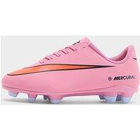 Nike Mercurial Vapor 16 Club FG Children - Pink
