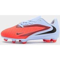 Nike Phantom 6 Low Club FG Children - Blue