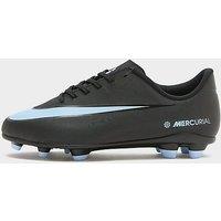 Nike Mercurial Vapor 15 Club FG Junior - Black - Womens